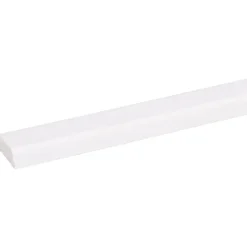 Houtenprofielen|Overgangsprofielen > Geen Koplat grenen schuin gegrond 12x34 mm, lengte 270 cm