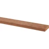 Houtenprofielen|Overgangsprofielen > Geen Koplat hardhout schuin 12x45 mm, lengte 270 cm