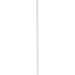 Houtenprofielen > Geen Koplat MDF klassiek wit gegrond 12x68mm 270cm