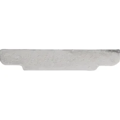Houtenprofielen > Geen Koplat MDF klassiek wit gegrond 12x68mm 270cm