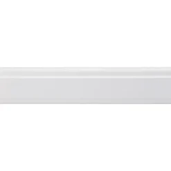 Houtenprofielen > Geen Koplat MDF klassiek wit gegrond 12x68mm 270cm