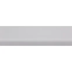 Houtenprofielen > Geen Koplat MDF recht wit gegrond 12x45mm 270cm