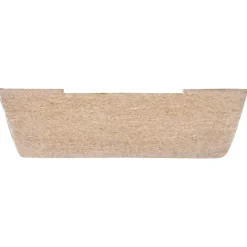 Houtenprofielen > Geen Koplat MDF schuin wit gegrond 12x45mm 270cm