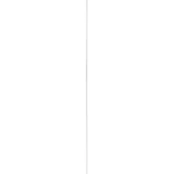 Houtenprofielen > Geen Koplat MDF schuin wit gegrond 12x45mm 270cm