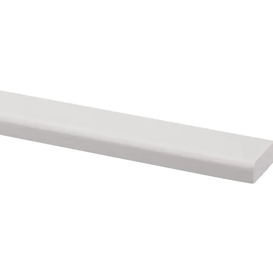 Houtenprofielen|Overgangsprofielen > Geen Koplat recht grenen gegrond 12x34 mm 270 cm