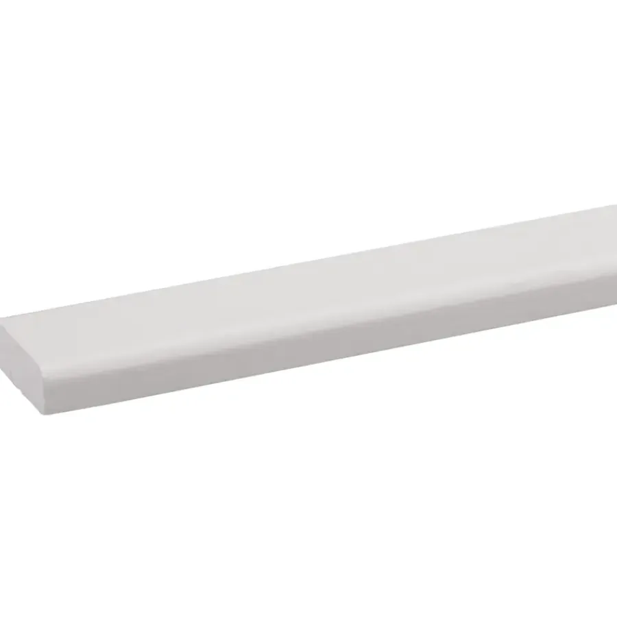Houtenprofielen|Overgangsprofielen > Geen Koplat recht grenen gegrond 12x34 mm 270 cm