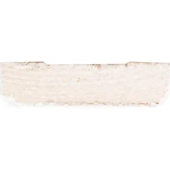 Houtenprofielen > Geen Koplat recht grenen wit gelakt 12x45mm 270cm