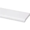 Houtenprofielen > Geen Koplat recht grenen wit gelakt 12x68mm 270cm