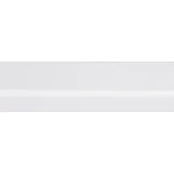 Houtenprofielen > Geen Koplat schuin grenen wit gelakt 12x45mm 270cm