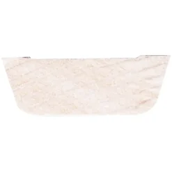 Houtenprofielen > Geen Koplat schuin grenen wit gelakt 12x34mm 270cm