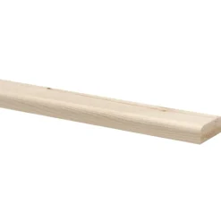 Houtenprofielen > Geen Koplat vuren recht 13x34 mm, lengte 270 cm