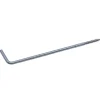 Kozijnanker verzinkt 200x60x6 mm per 20 stuks