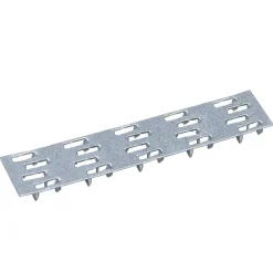 Kramplaat 25x127 mm verzinkt