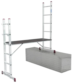Steigers > Krause Kamersteiger 4-in-1 werkhoogte 3 meter