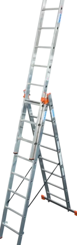 Ladders > Krause Tribilo Schuifladder 3 x 10 treden