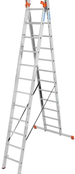 Ladders > Krause Tribilo Schuifladder 3 x 12 treden