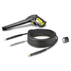 Hogedrukreiniger Accessoires|Hogedrukreiniger > Kärcher HK 7,5 hogedrukslangset Quick Connect met pistool en connector