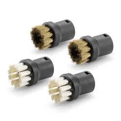 Overige Elektrisch Gereedschap Accessoires > Kärcher powerborstel set - 2 messing en 2 krachtborstels