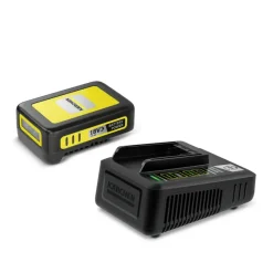 Overige Elektrisch Gereedschap Accessoires > Kärcher starterkit accu 18V 2,5 Ah en Fast charger 18V
