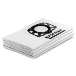 Overige Elektrisch Gereedschap Accessoires > Kärcher stofzuigerzakken vliesfilter voor WD2 plus / WD3 4 stuks