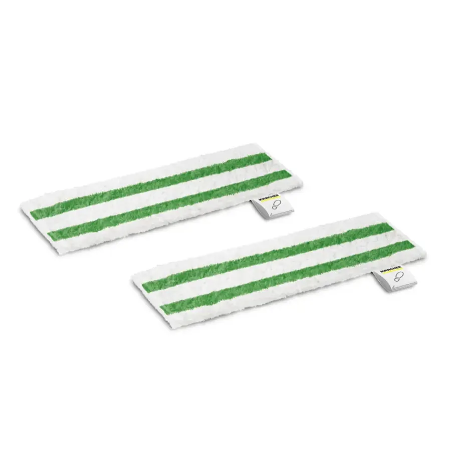 Overige Elektrisch Gereedschap Accessoires > Kärcher vloerdoek microvezel Re!Fibe EasyFix 2 stuks