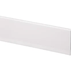 Wandpanelen|Kunststofprofielen > Geen Kunststof afwerkprofiel wit zelfklevend 40x4 mm lengte 260 cm