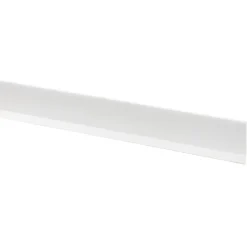 Kunststofprofielen > Geen Kunststof afwerkprofiel 30x2,5 mm lengte 260 cm