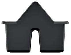 Gereedschapskisten & Opbergsystemen > Geen Kunststof pluggenbak met aluminium beugel 40x22x17cm.