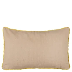 Kussen beige - l55xb35xh10cm