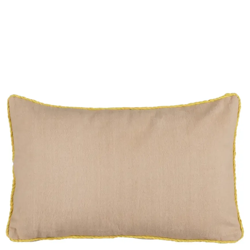 Kussen beige - l55xb35xh10cm