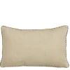 Kussen braided beige - l55xb35xh10cm