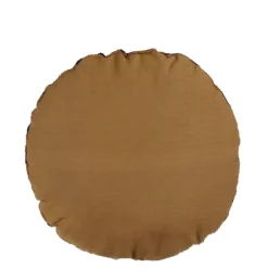 Kussen bruin panter - h10xd45cm