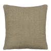 Kussen geweven structuur beige 45 x 45 cm
