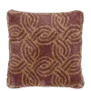 Kussen graphic roze 45 x 45 cm