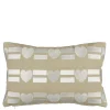 Kussen hart beige - l55xb35xh10cm