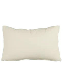 Kussen hart off white - l55xb35xh10cm