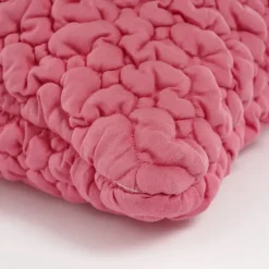 Kussen hart roze - l55xb35xh10cm