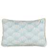Kussen licht blauw - l55xb35xh10cm