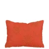 Kussen maan rood - l35xb25xh10cm