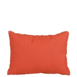 Kussen maan rood - l35xb25xh10cm