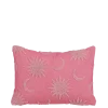 Kussen maan roze - l35xb25xh10cm