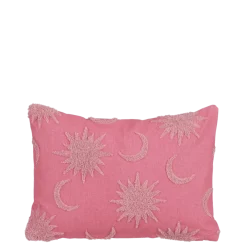 Kussen maan roze - l35xb25xh10cm