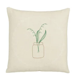 Kussen off white - l45xb45xh10cm