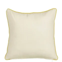 Kussen palmboom l.bruin - l45xb45xh10cm