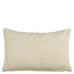 Kussen palmboom off white - l55xb35xh10cm
