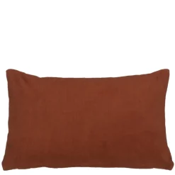 Kussen print luipaard bruin 55 x 35 cm