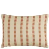 Kussen streep beige - l70xb50xh10cm
