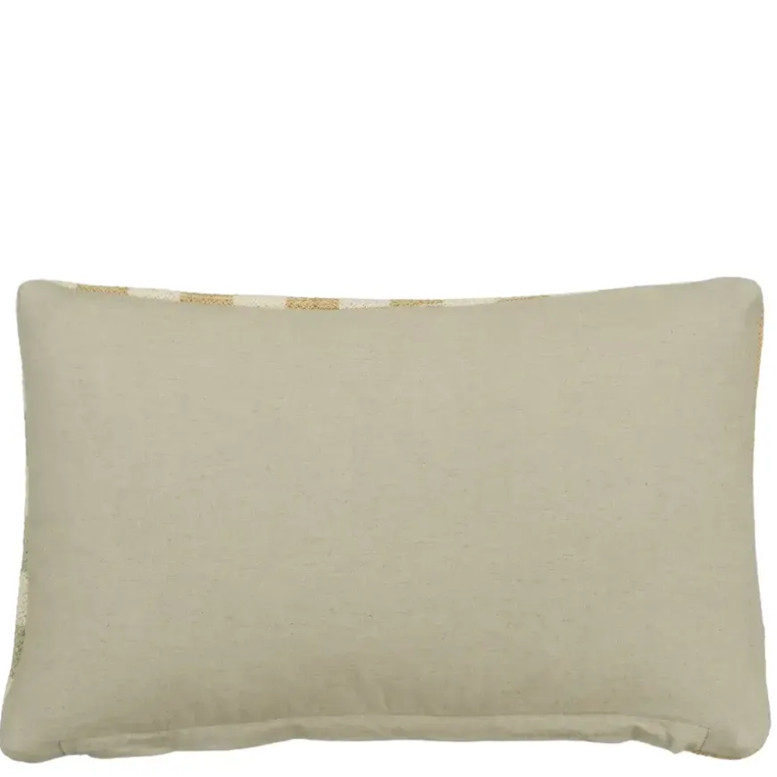 Kussen streep beige - l55xb35xh10cm