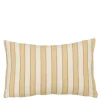 Kussen streep beige - l55xb35xh10cm