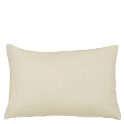 Kussen streep d.bruin - l55xb35xh10cm